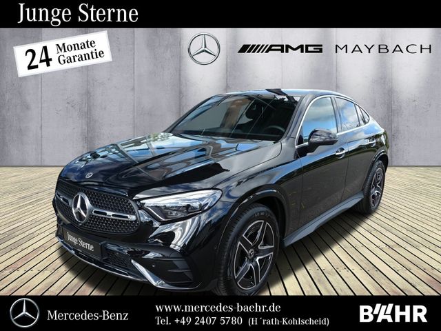 Mercedes-Benz GLC 300 d 4M Coupé AMG/Pano/AHK/Distronic/Standh