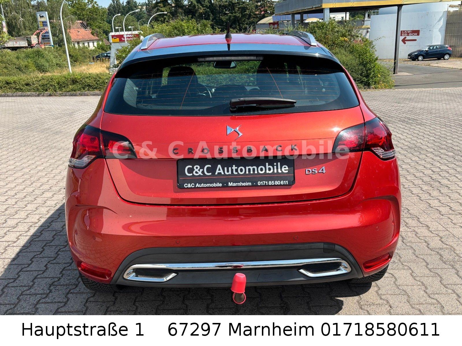 DS Automobiles DS 4 Crossback/AHK/Kamera/Allwetter