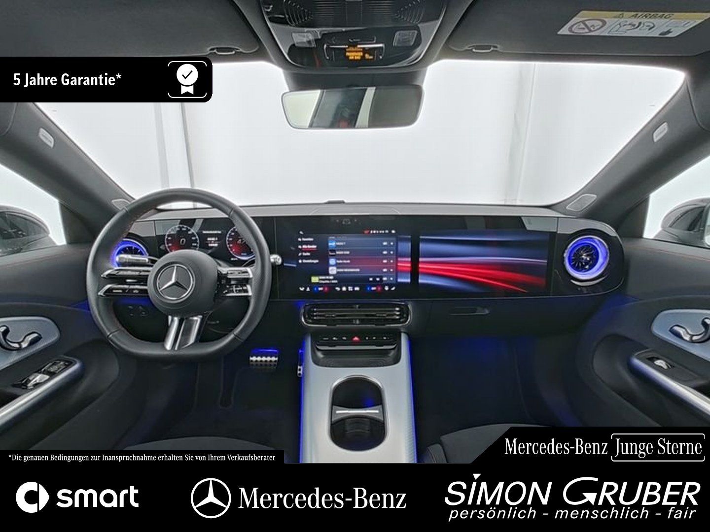Mercedes-Benz CLA 350 4M AMG Line Plus Superscreen MBeam AHK foto 5