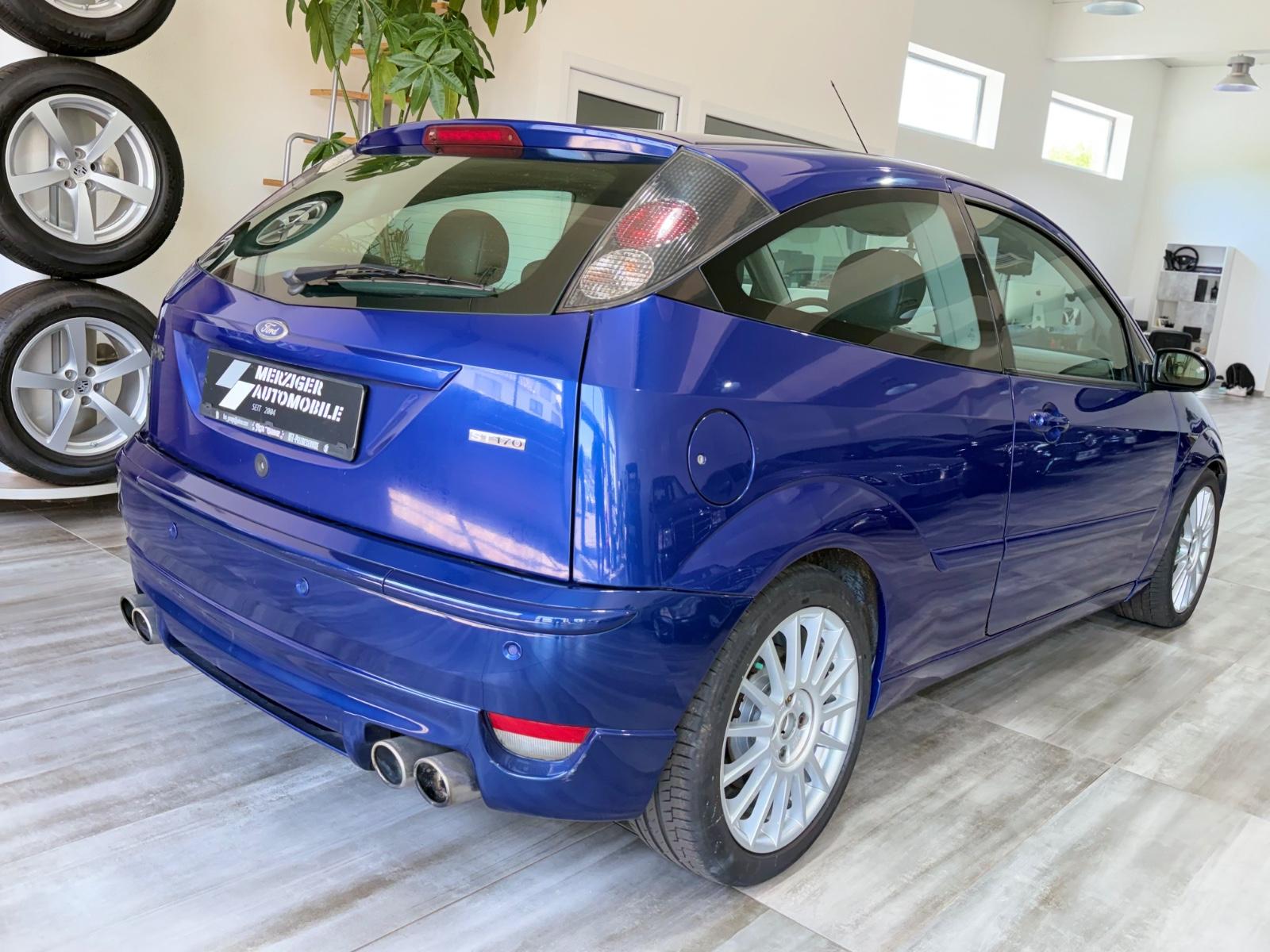 Ford Focus ST 170 *ST*PDC*Klima*Sportauspuff* 1.Hand*