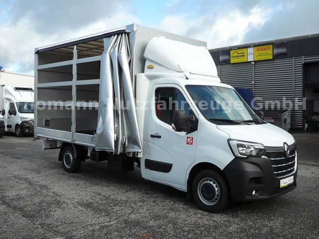 Renault Master by Trucks Pritsche Plane Vollalu