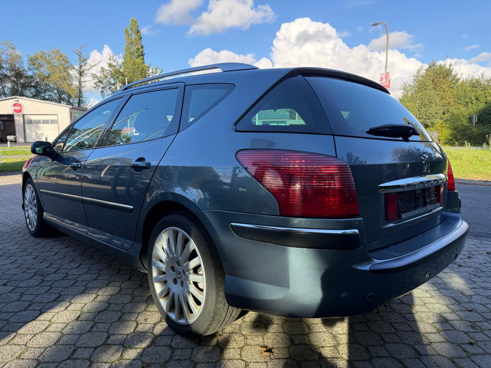 Peugeot 407 2004 — photo 8