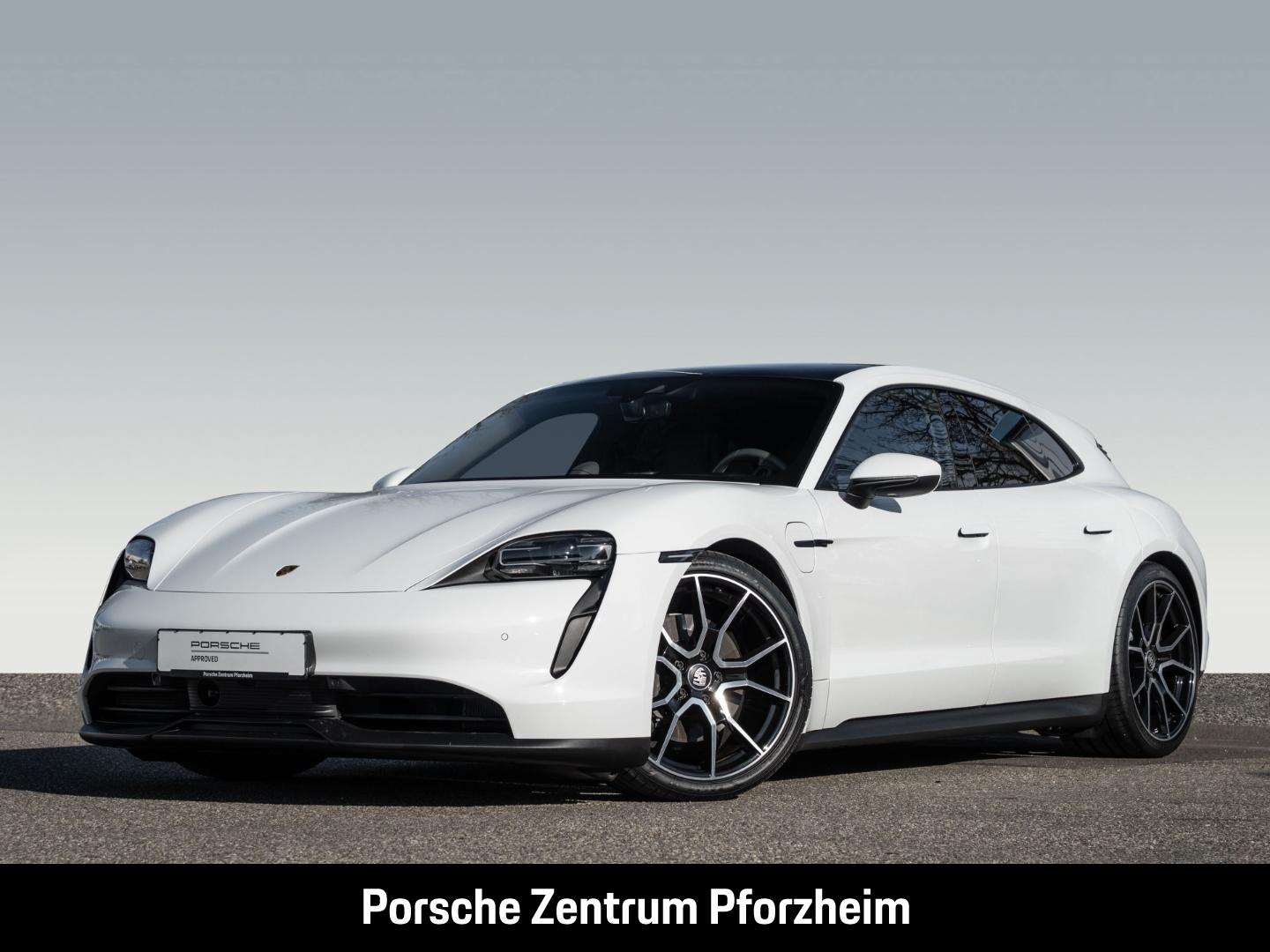 Porsche Taycan Sport Turismo BOSE Luftfederung 21-Zoll