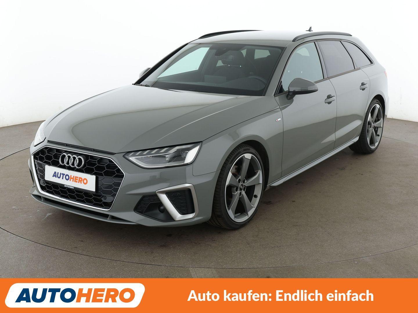 Audi A4 35 TFSI Mild-Hybrid S line Aut.*NAVI*LED*PDC*