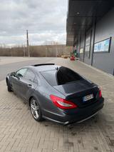 Mercedes-Benz CLS 500 4MATIC -Scheckheft  - Mercedes-Benz CLS 500 aus 2011