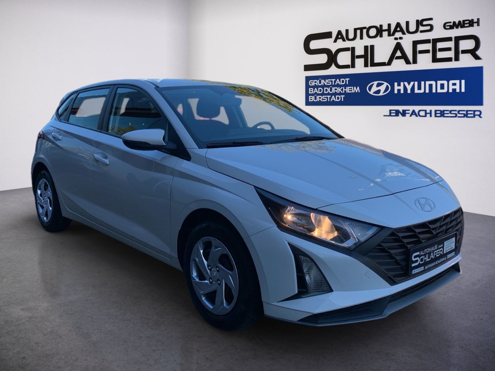 Fahrzeugabbildung Hyundai i20 1.2 Select Navi Kamera Allwetter