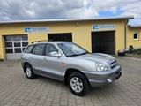 Hyundai Santa Fe 2.4 GLS*4X4*Leder*AHK* - Hyundai SANTA FE mit Benzin-Antrieb: Leder, Allradantrieb