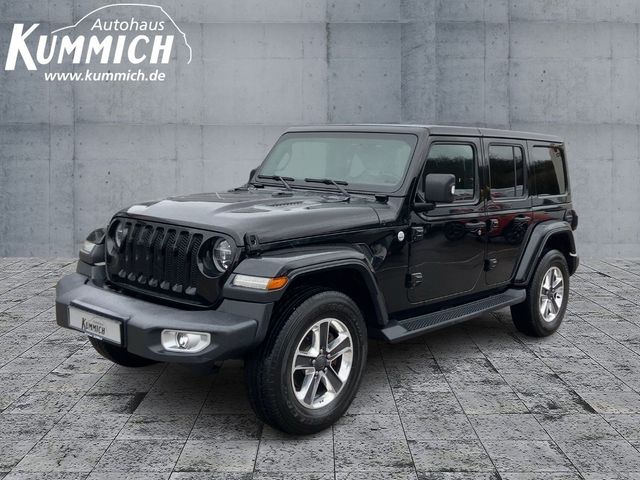 Jeep Wrangler Unlimited Sahara 2.2l CRDi 200PS 4WD