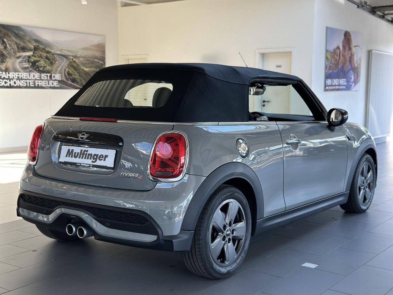 MINI Cooper S Cabrio Sports.LED Klima Tempo.Sitzh.DAB