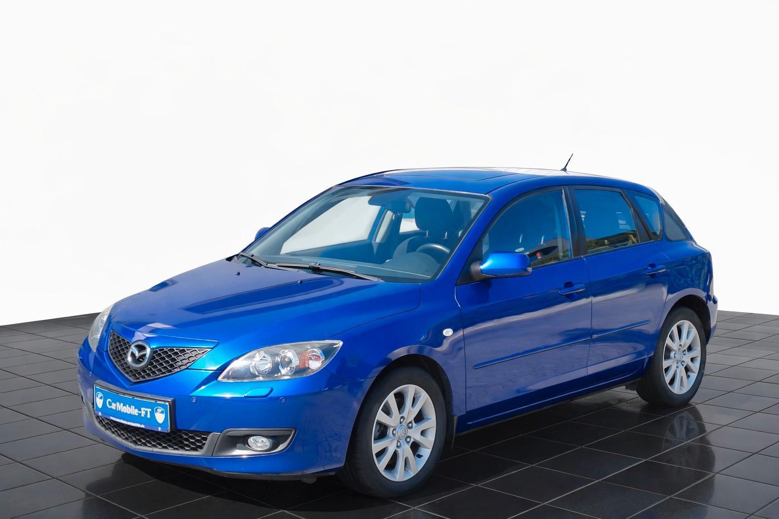 Mazda 3 Lim. 2.0 CD Sport Active*KLIMA*GLASDACH*S.HEIZ