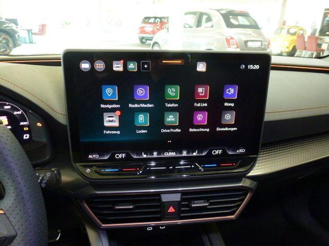 Fahrzeugabbildung CUPRA Leon Sportstourer VZ 1.5 e-Hybrid DSG