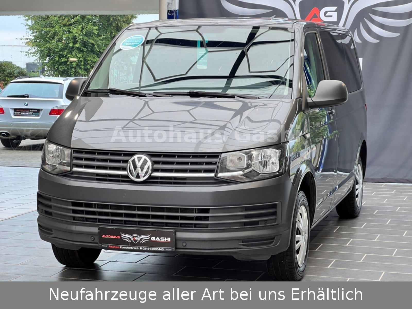 Fahrzeugabbildung Volkswagen T6 Mixto* 1-Hand*Euro 6* Klima*Navi