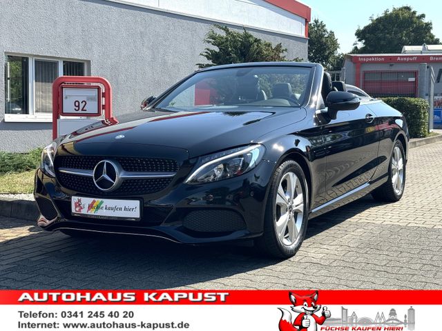 Mercedes-Benz C 200 Cabrio Autom./Leder/LED/Airsarf/Navi/Park.