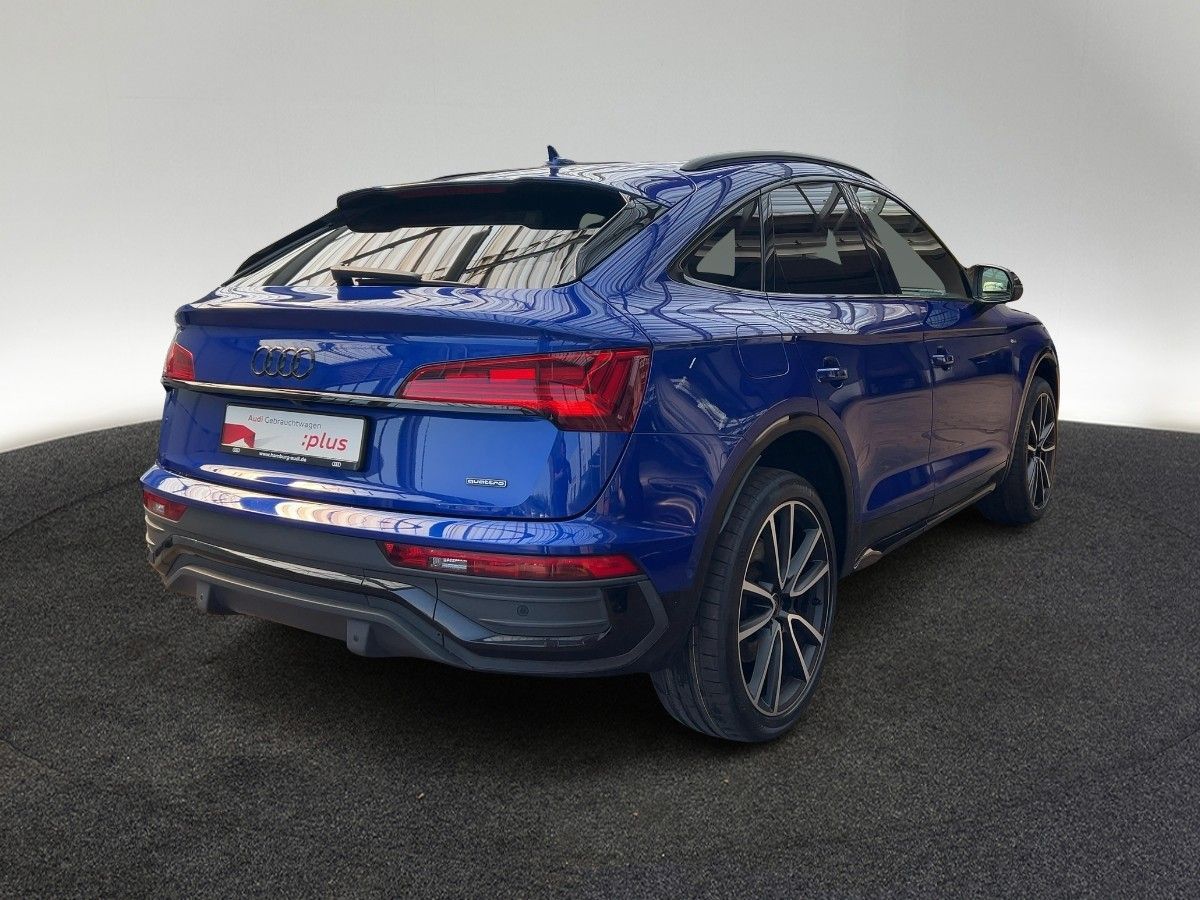 Audi Q5 Sportback 45 TFSI S line quattro S tronic AHK foto 5