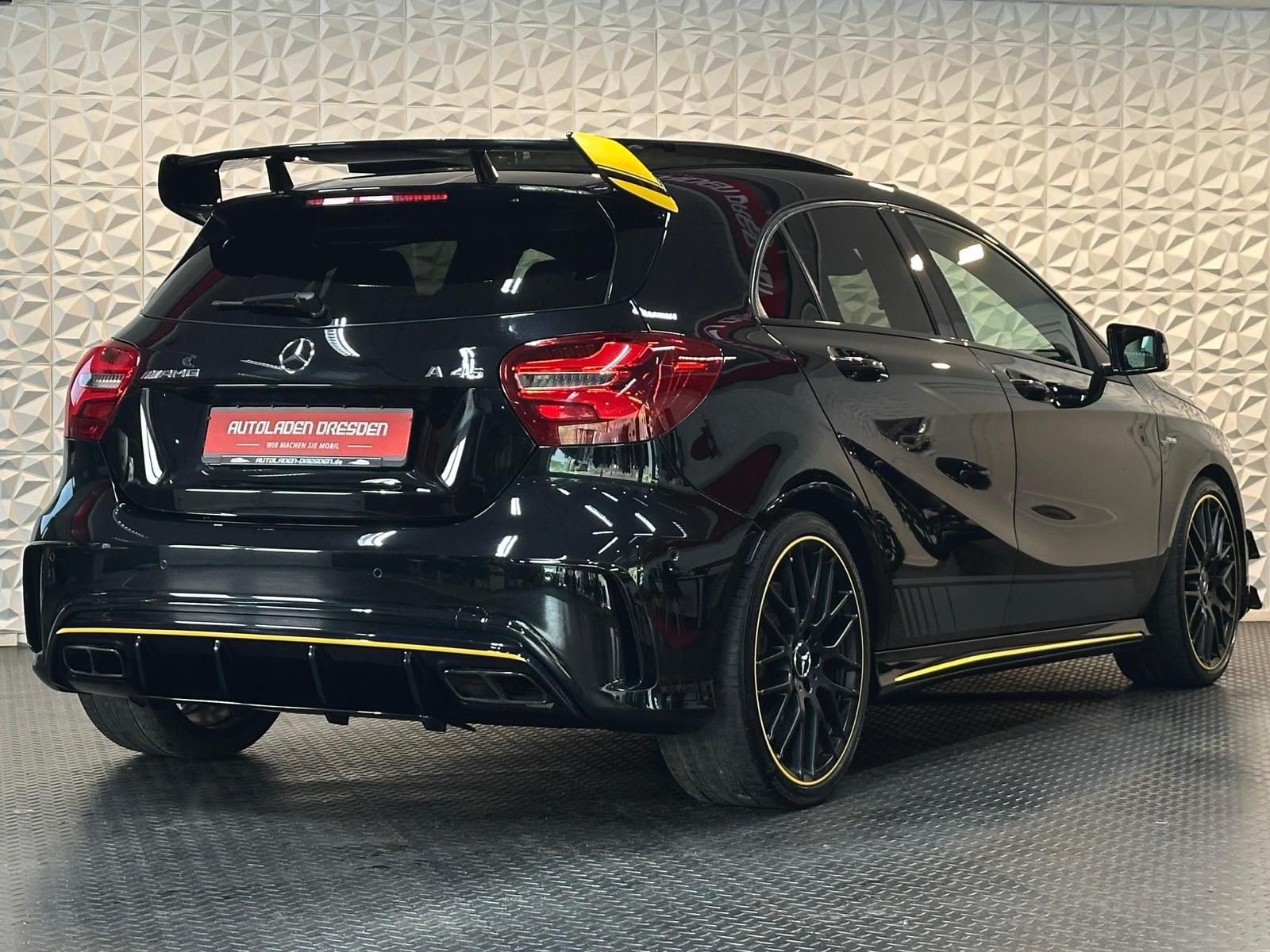 MERCEDES-BENZ A45 AMG 4M AERO YELLOW NIGHT ED H&K#PANO#CAM - Image 8