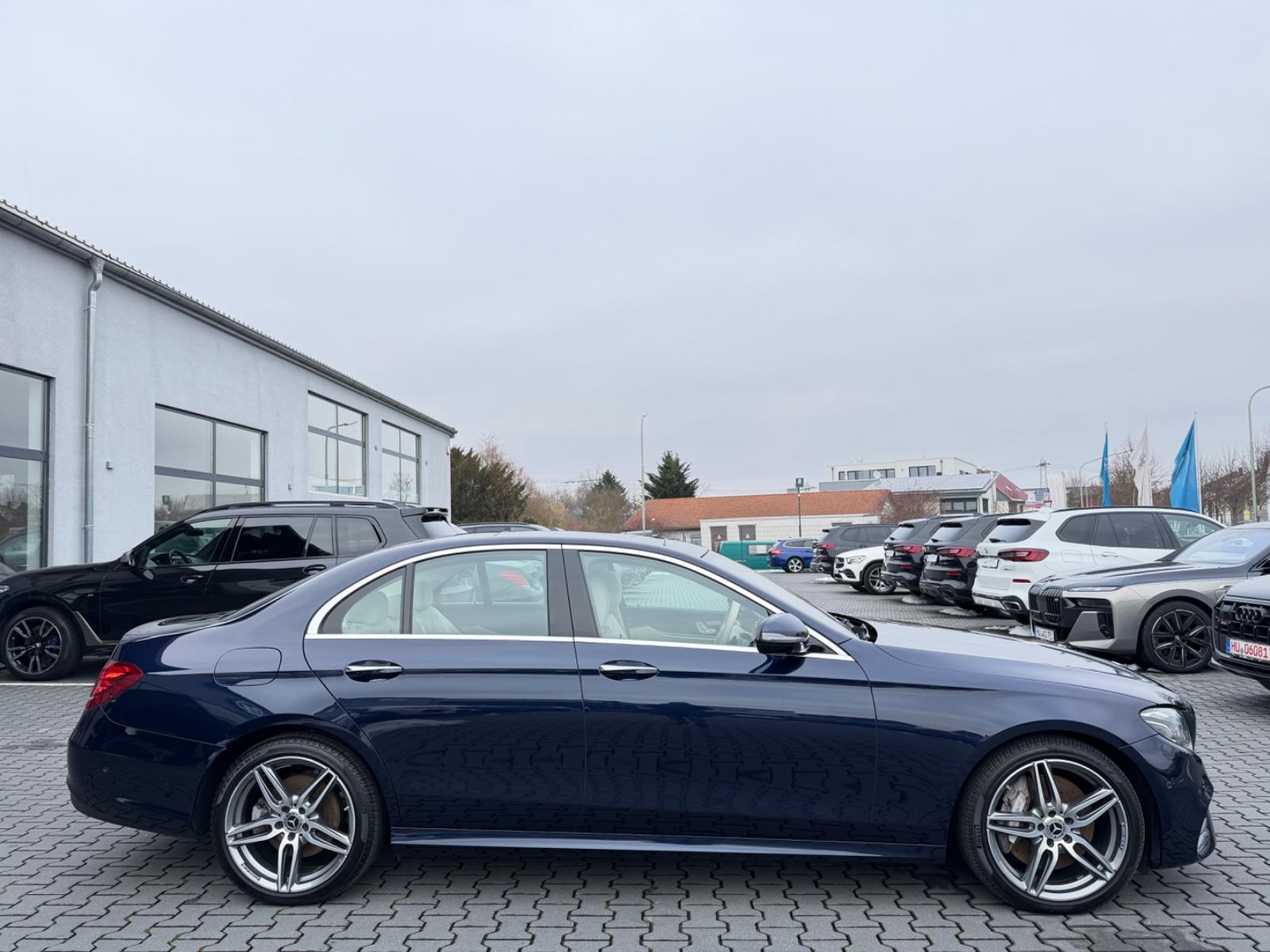 Mercedes-Benz E350d*AMG-PAKET*INDIVIDUAL*360°HUD*ACC*BURMESTER