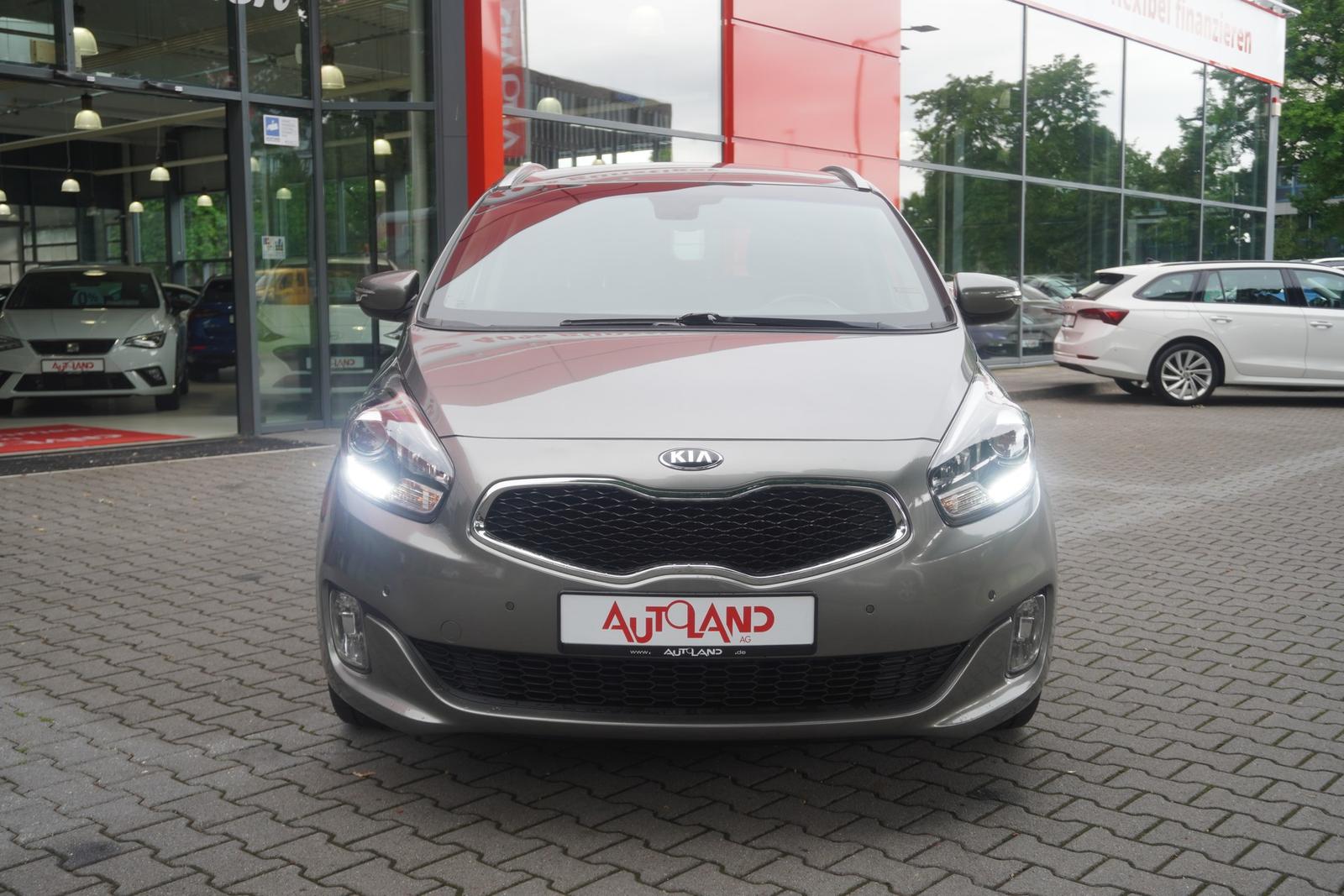 Kia Carens 1.7 CRDi Dream Team 7-Sitzer Kamera SHZ