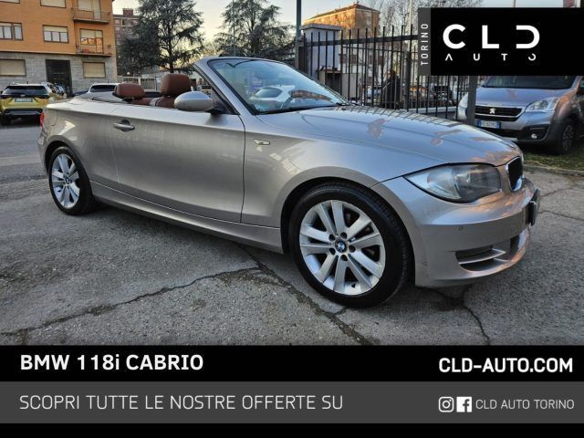 BMW 118 i Cabrio