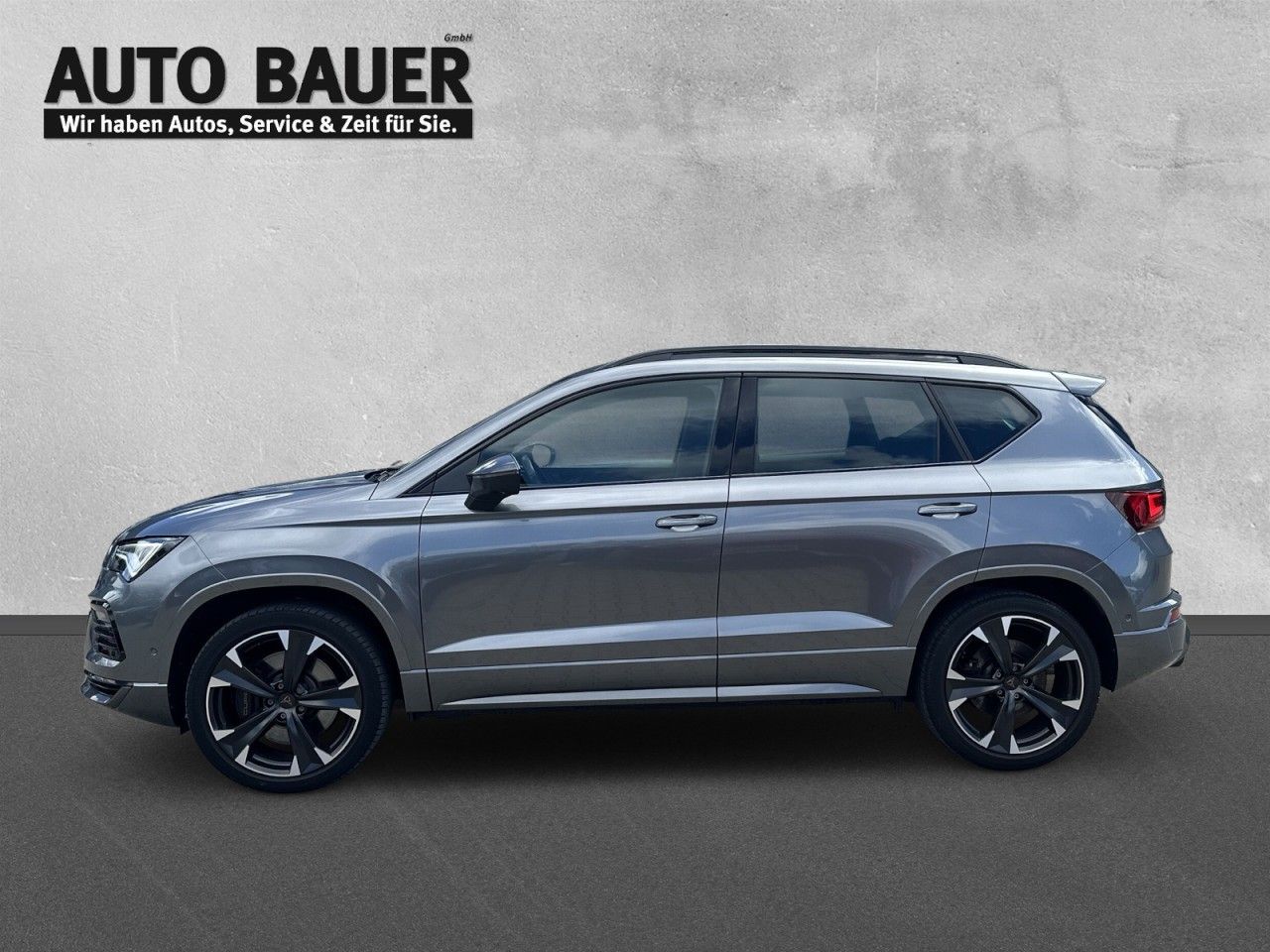 Fahrzeugabbildung CUPRA CUPRA Ateca 2.0 TSI 300PS*AHK-Beats*el-Heck* - mit KI generiert/bearbeitet
