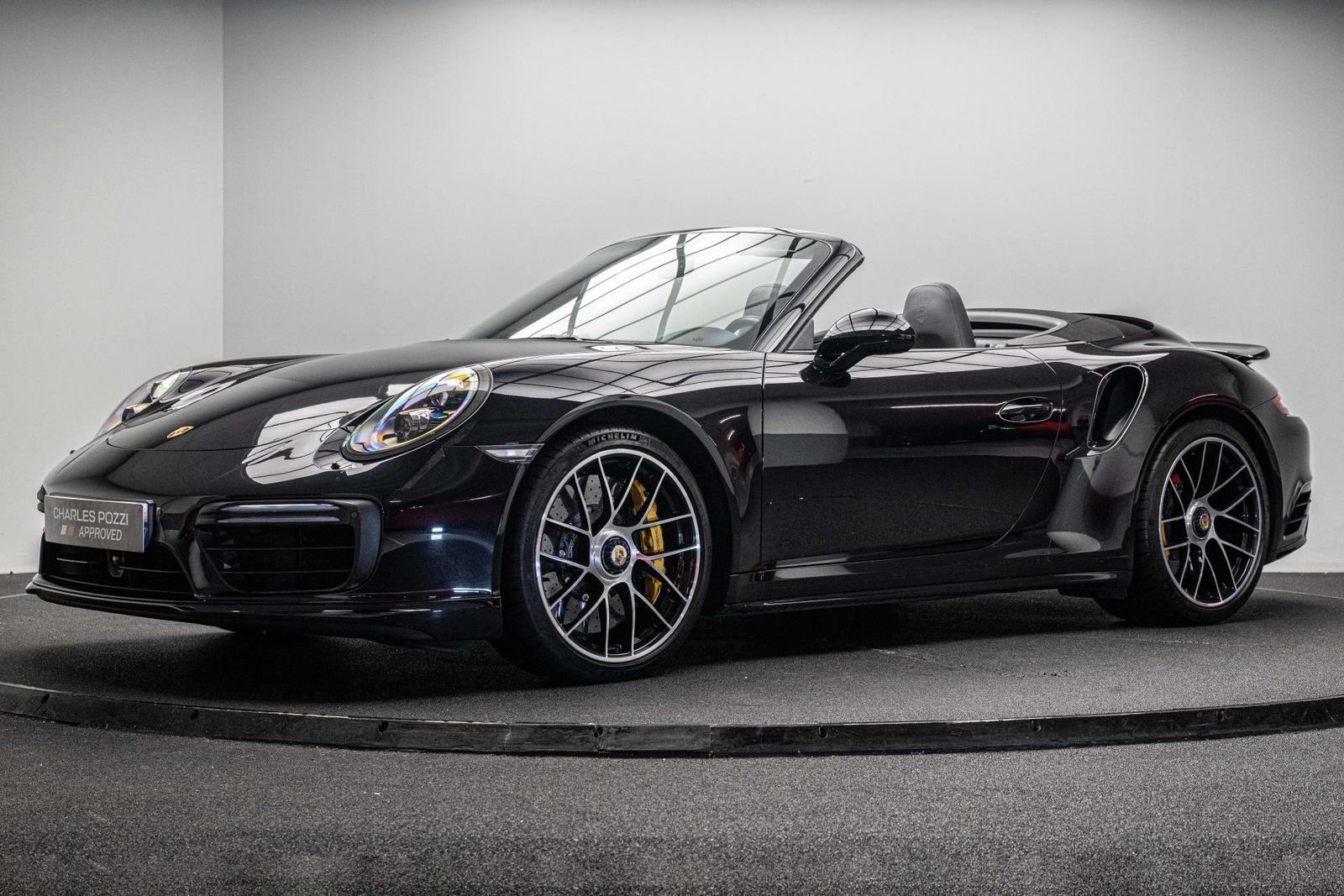 Porsche 911 TURBO S CABRIOLET TYPE 991.2 - 3.8 5