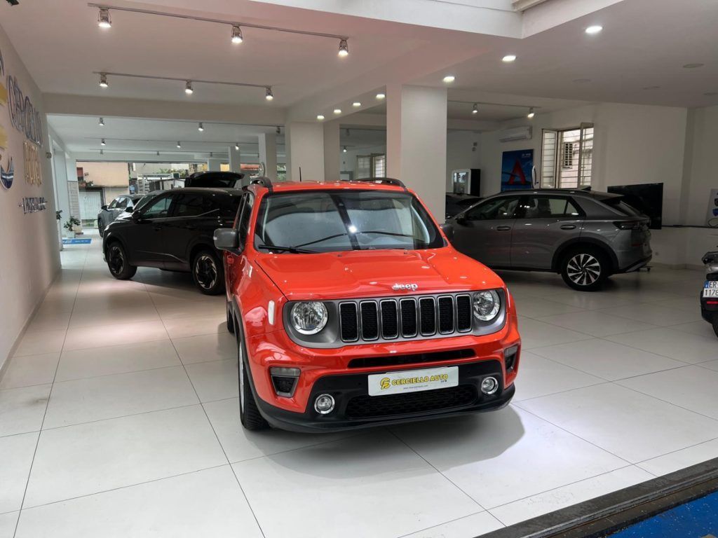 Jeep Renegade 1.6 Mjt 120 CV Limited da e179,00 imagem 3
