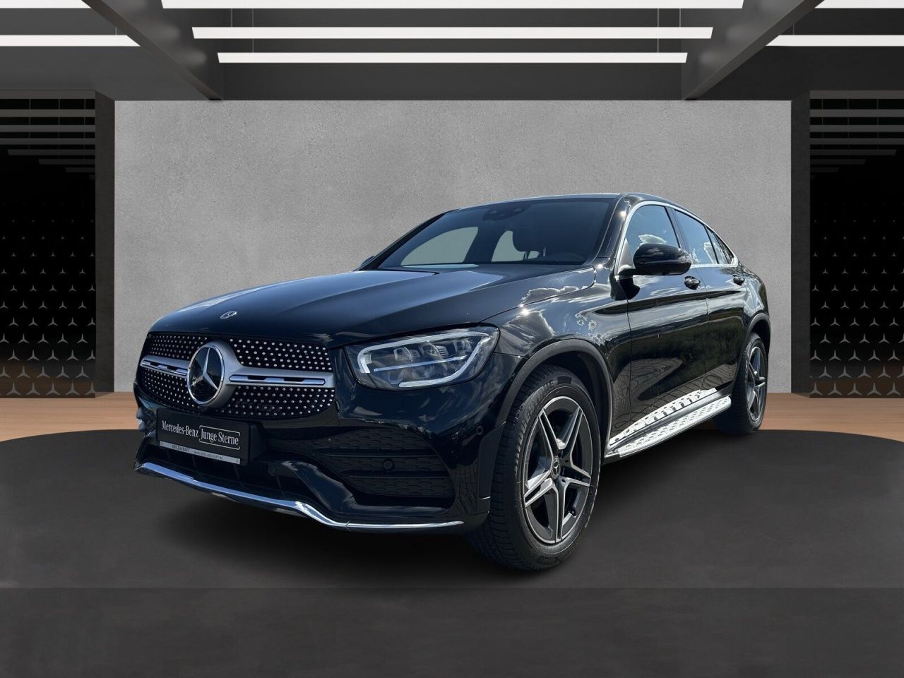 Mercedes-Benz GLC 220 d 4M Coupé AMG+BURM+FAHRASSIST+AMBIENTE foto 2