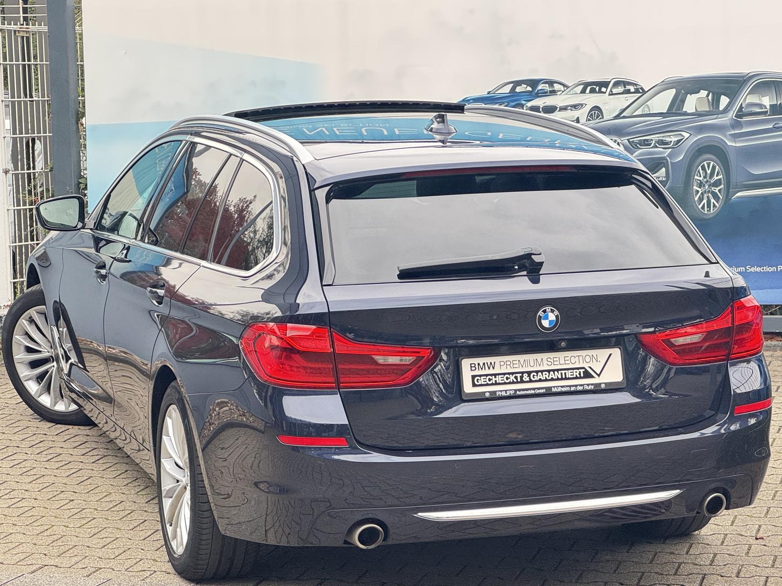 BMW 520d xDrive Tou PANO ACC Ad-LED HuD Sportsitz CD