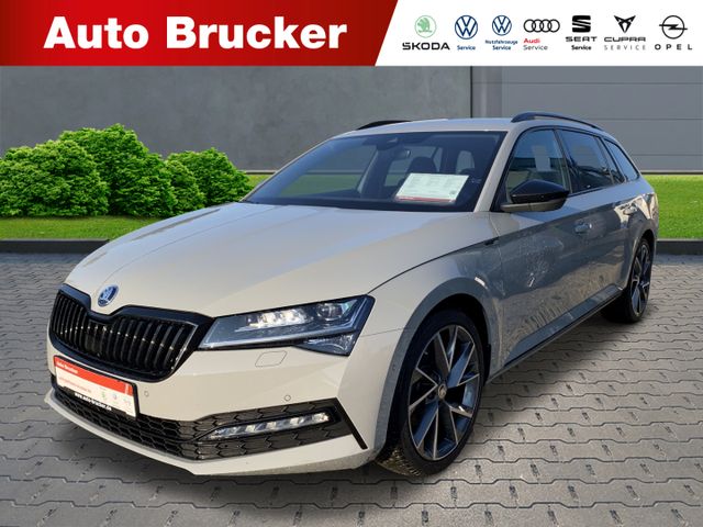 Skoda Superb Combi SportLine 4x4 2.0 TDI AHK Navi Alu