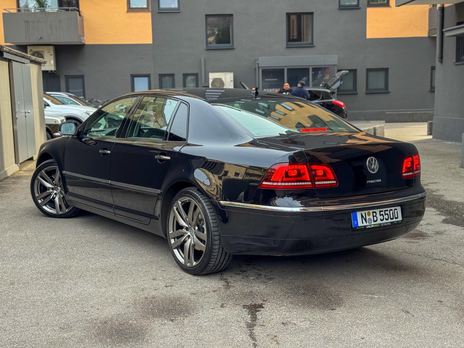 Volkswagen Phaeton 3.0 V6 TDI 4MOTION Tiptronic Sthz 