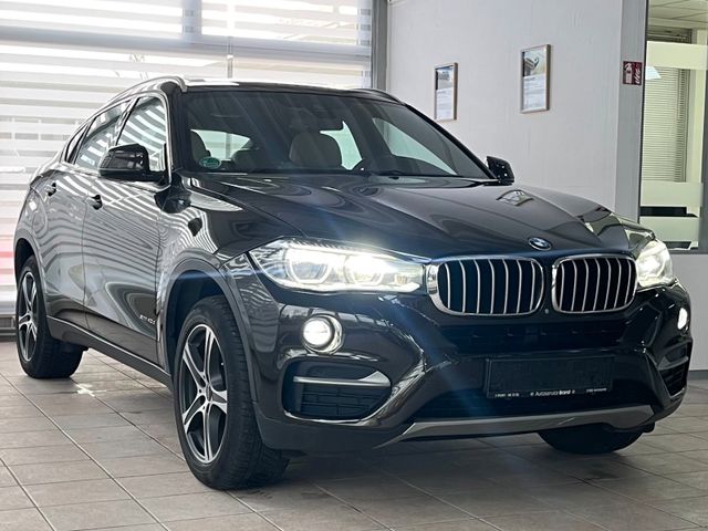 BMW X6 xD40d Glasdach 360° H/K AHK StandH. HUD DAB