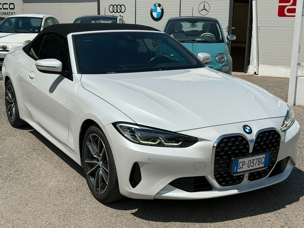 BMW Bmw 420 420i Cabrio Sport imagem 3