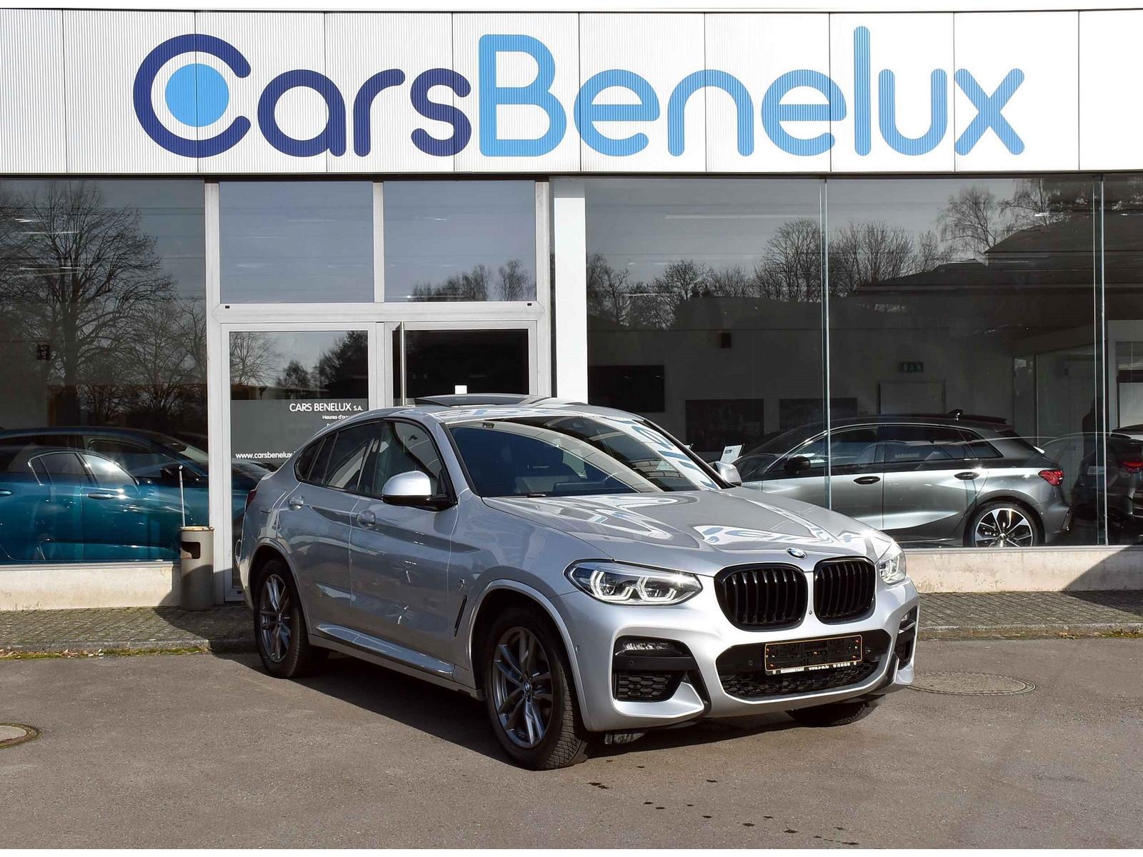 BMW X4 2.0 xDrive20d M Sport PANO KAM360 SCHECKHEFT