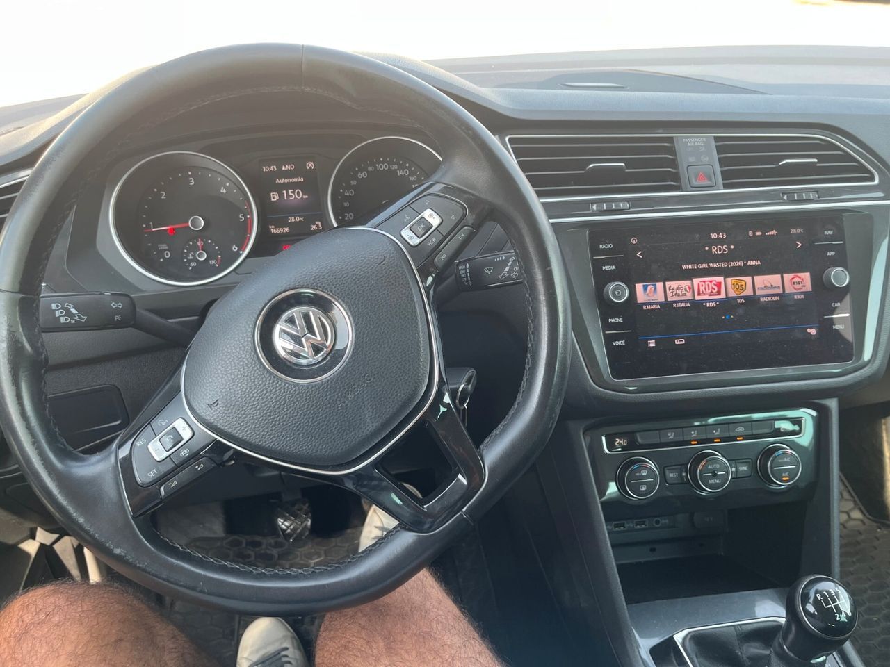Volkswagen SPLENDIDA VW Tiguan 2.0 150CV. UniProprietà Ful/ imagem 2