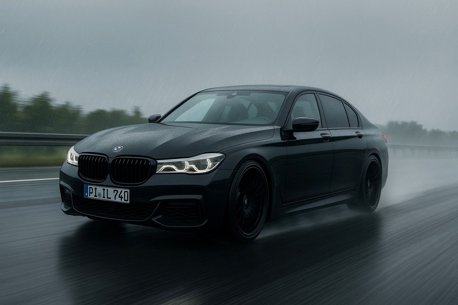BMW 740 Li xDrive -