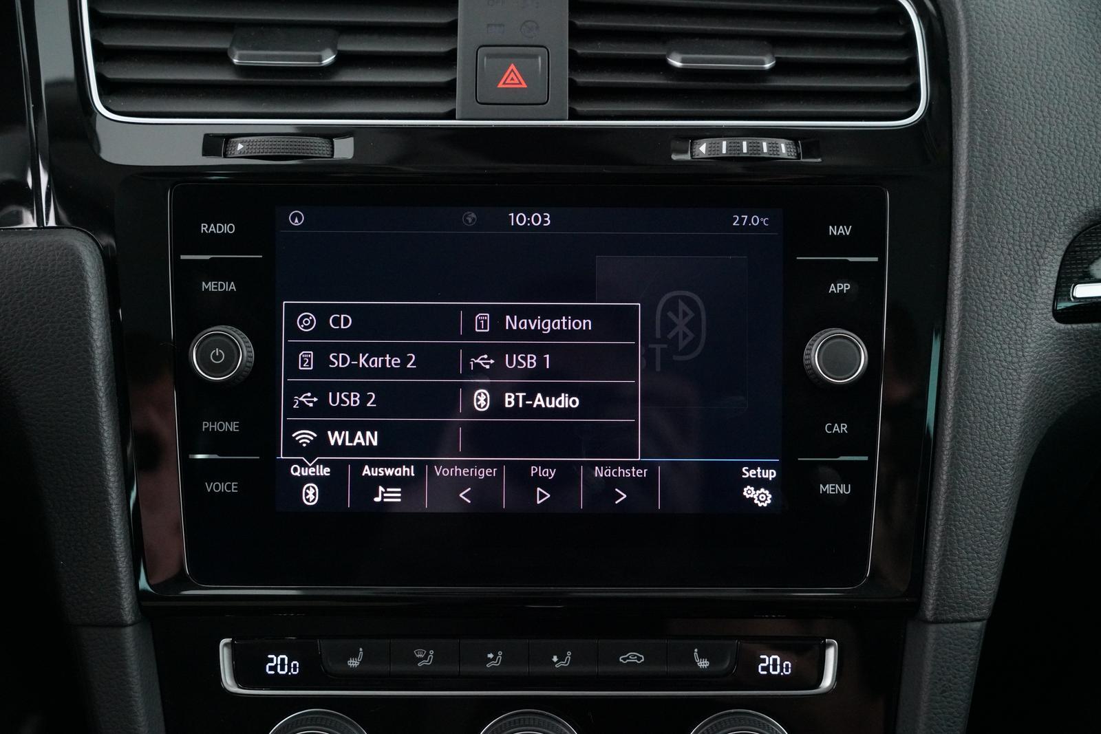 Volkswagen Golf VII VARIANT HIGHLINE 1.5TSI DSG MASSAGESITZ, миниатюра 24