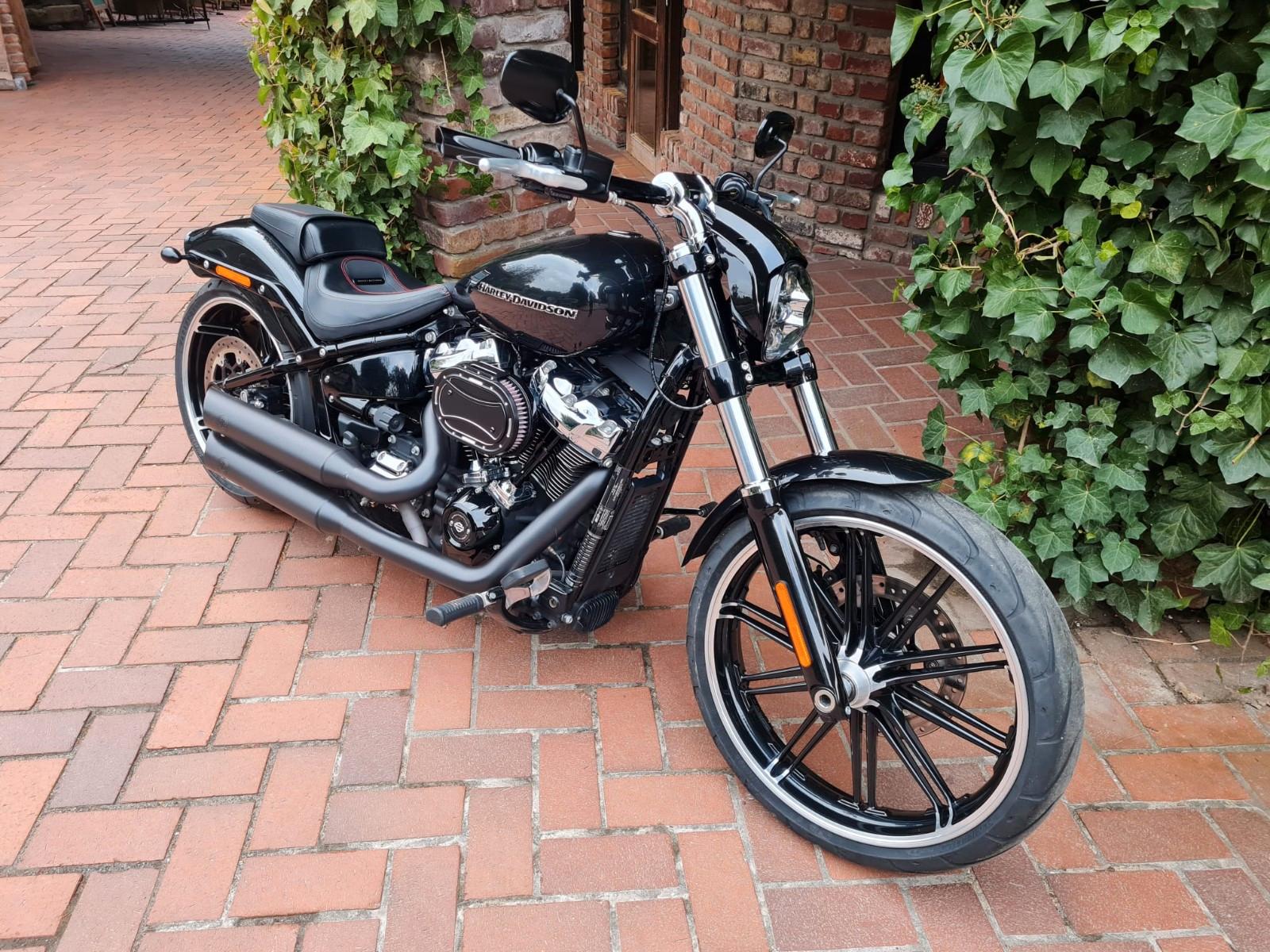 Harley-Davidson FXBRS Breakout 114 dt.Model Kess Tech 130 PS