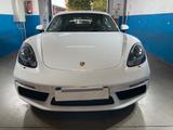 Porsche 718 Cayman 2.0 - Porsche Cayman: Weiß