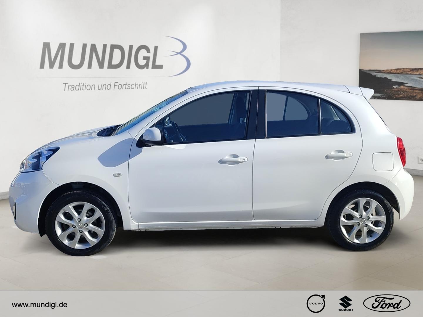 Nissan Micra Acenta Klimaaut R FSE CD eAS Tempo LM Klim