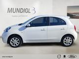 Nissan Micra Acenta Klimaaut R FSE CD eAS Tempo LM Klim - gebrauchte Nissan Micra aus dem Jahr 2014