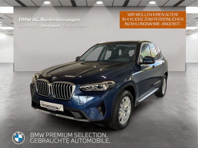 BMW X3 xDrive20d Navi Kamera Driv.Assist Sportsitze