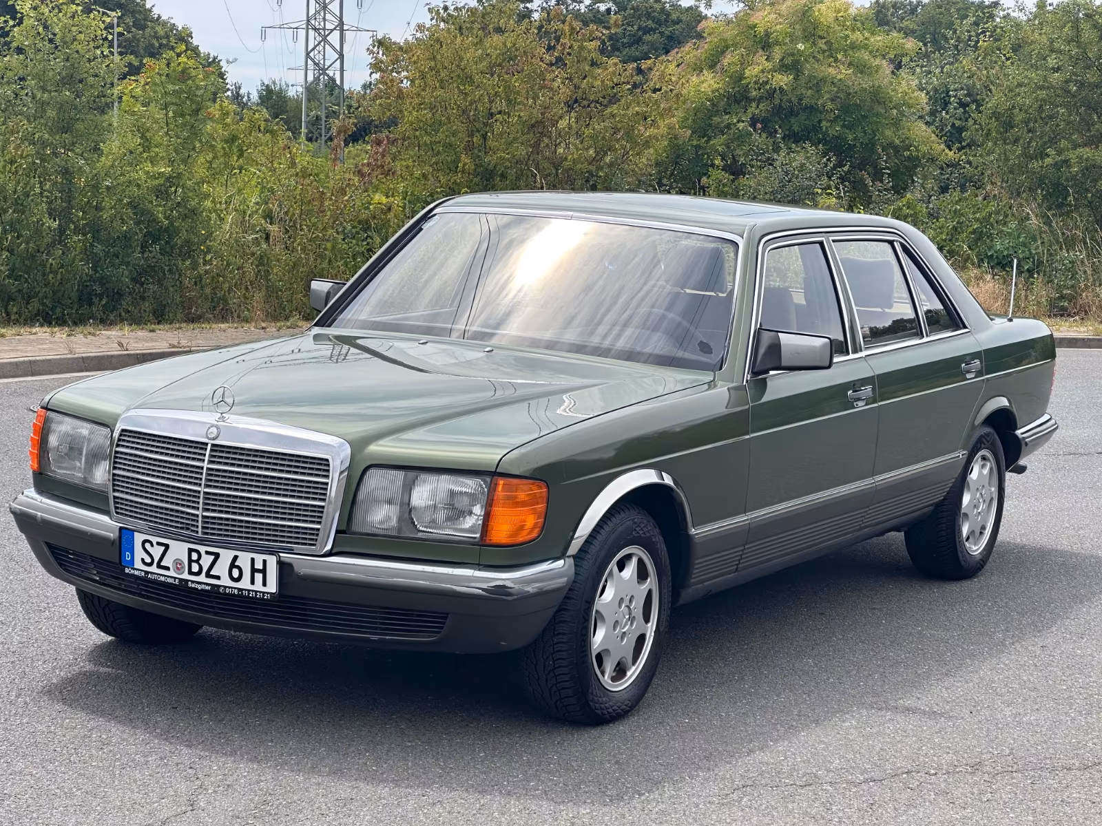 Mercedes-Benz 500 SEL DEUTSCHES FAHRZEUG/LANG/H-ZULASSUNG