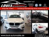 BMW X6 Baureihe X6 xDrive 30 d Head-Up/Leder/Navi - BMW X6 mit Diesel-Antrieb: Weiß, Leder