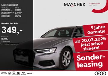 Audi Leasingangebot: Audi A6 Avant advanced 45 TFSI AHK Black Memory Matri