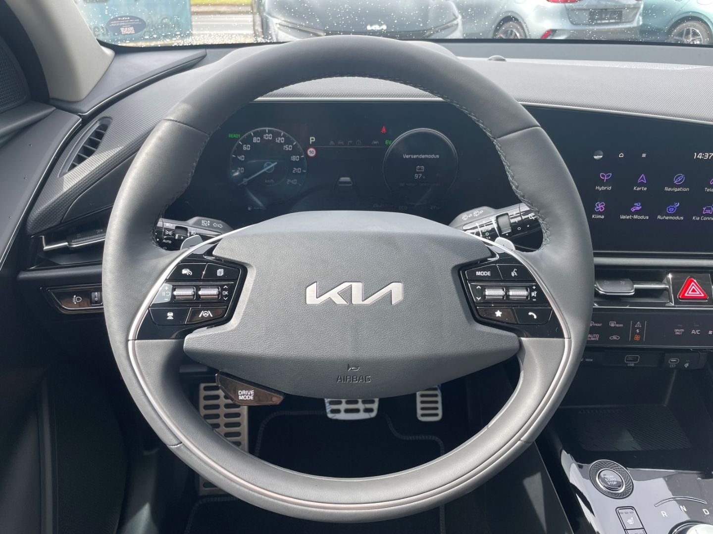 Fahrzeugabbildung Kia Niro Hybrid Spirit Memory elek Heckkl Kamera LED
