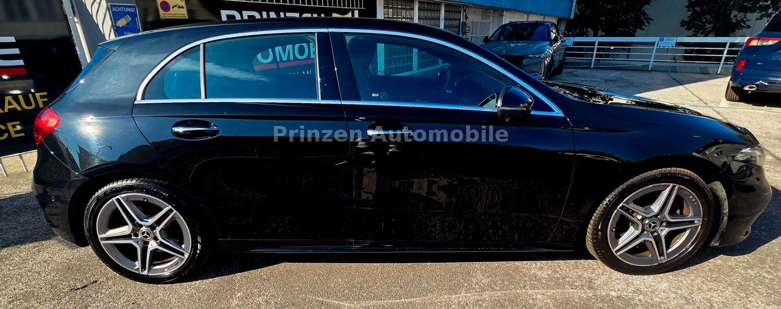 Mercedes-Benz A 200 AMG Ambiente Led Spur R.Kam Acc Keyless foto 2