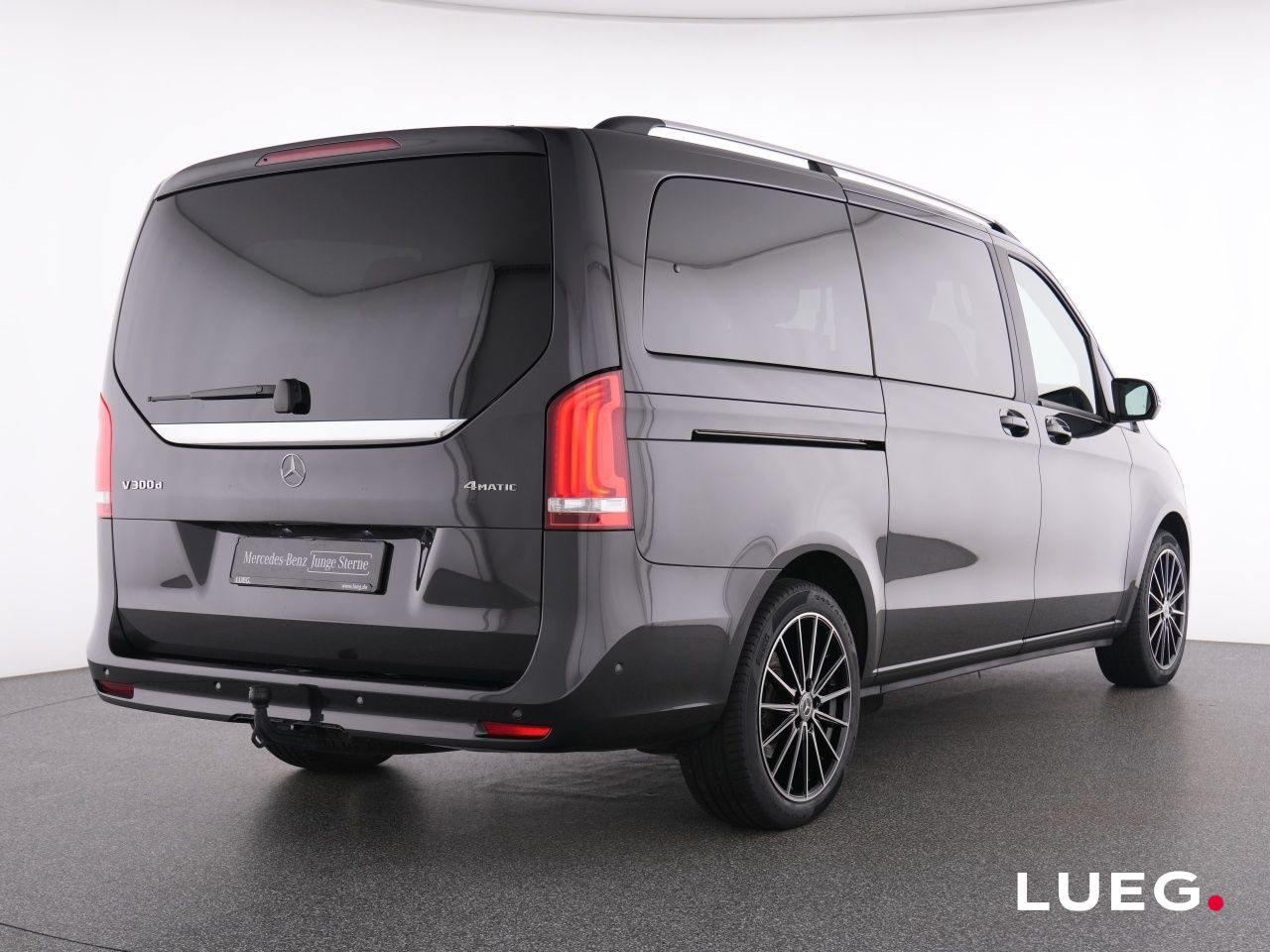 Mercedes-Benz V 300 d 4M 19 Zoll+MBUX+DAB+MBeam+Pano+AHK+RFK+ imagem 3