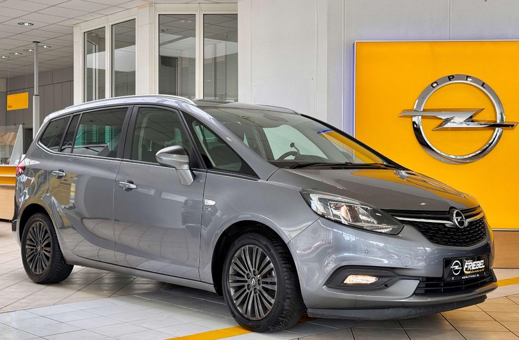 Image of Opel Zafira