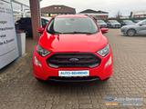 Ford EcoSport ST-Line Winterpaket AHK Navigation Teil - rote Ford EcoSport