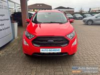 Ford EcoSport ST-Line Winterpaket AHK Navigation Teil