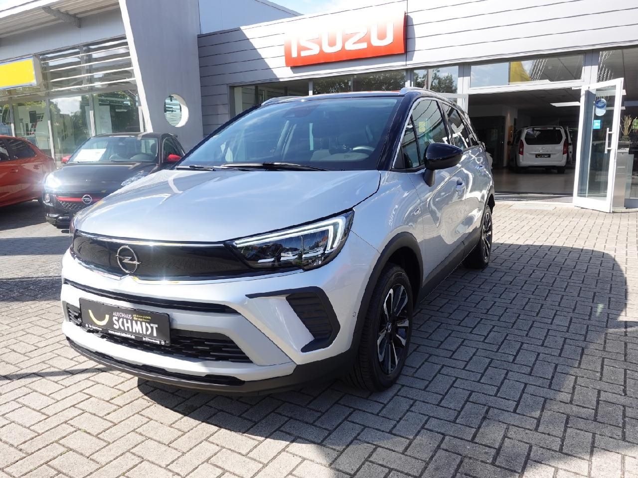 Fahrzeugabbildung Opel Crossland 1,2 Elegance Automatik
